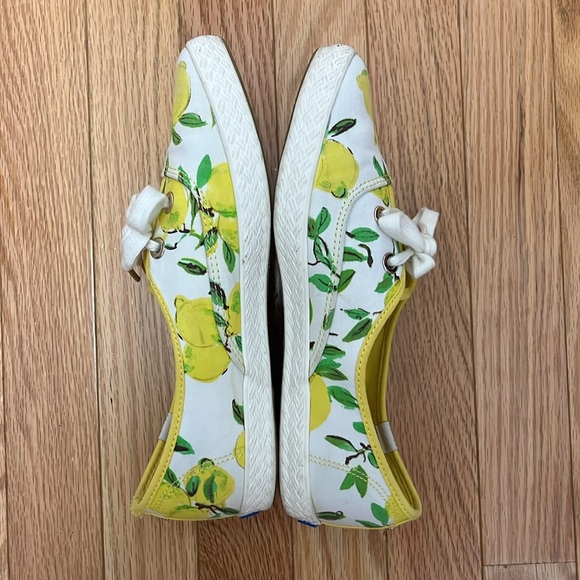Keds for Kate Spade Limited‎ Edition Lemon Sneaker - Picture 2 of 9
